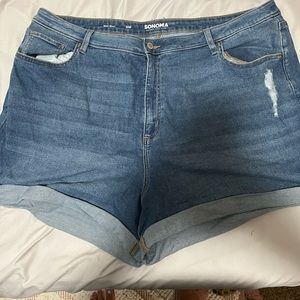 SONOMA brand “mom short” from Kohls